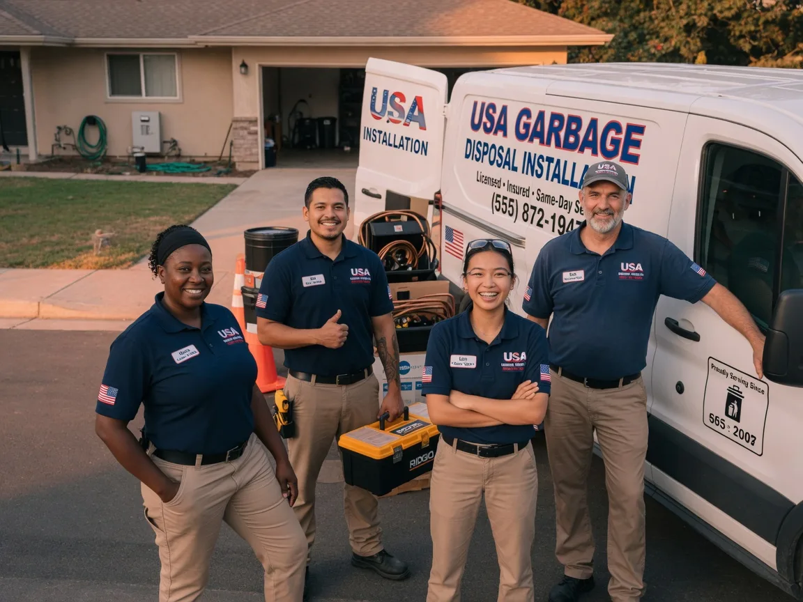Garbage Disposal Replacement company in Biggs, CA