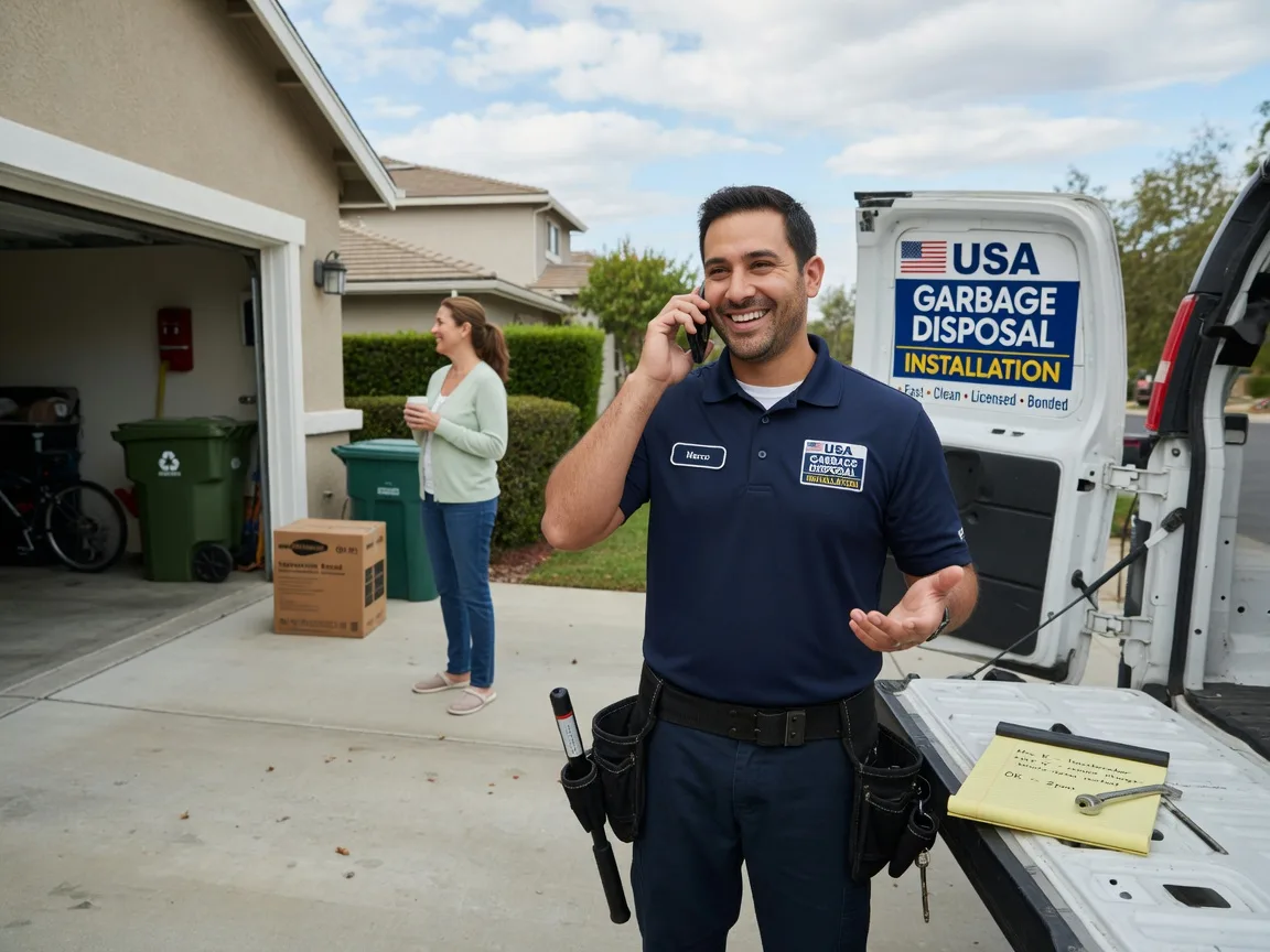 Garbage Disposal Replacement Biggs, CA FAQs